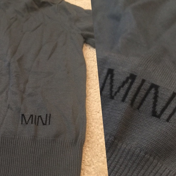 MINI Cardigan Sweater. 100% wool. Size Medium - Picture 7 of 7
